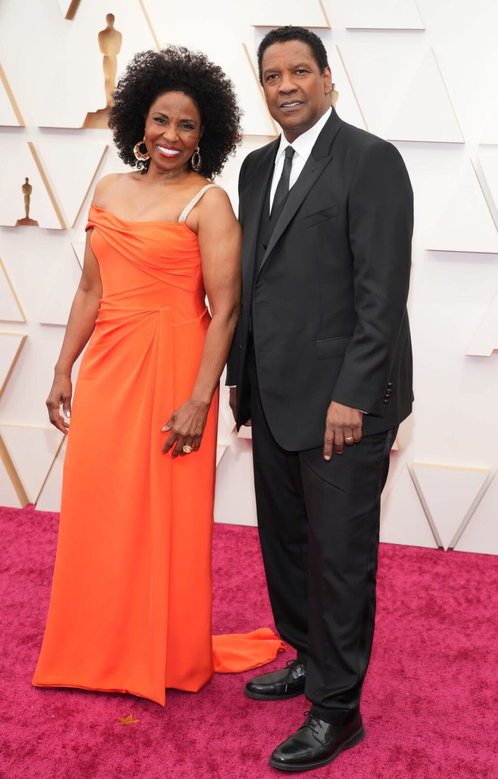 Pauletta Washington and Denzel Washington<br>Photo: Kevin Mazur/WireImage