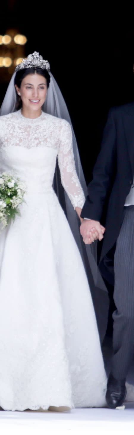 2018: Prince Christian of Hanover and Alessandra de Osma