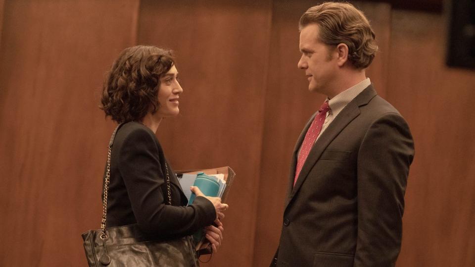 lizzy caplan, joshua jackson, fatal attraction