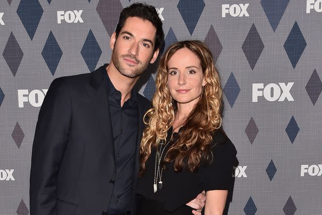 Alberto E. Rodriguez/Getty Images Tom Ellis and Meaghan Oppenheimer