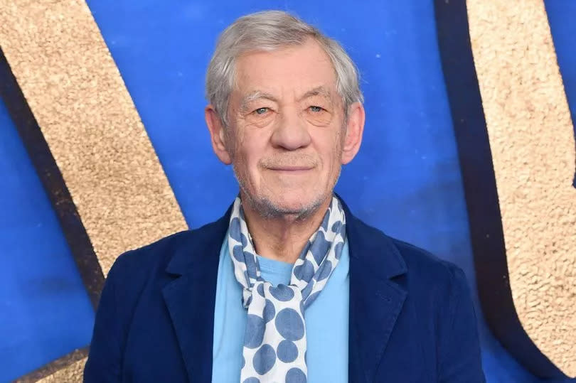 Sir Ian McKellen