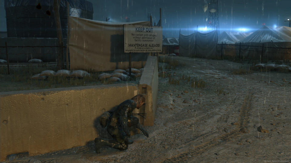 Metal Gear Solid V Ground Zeroes