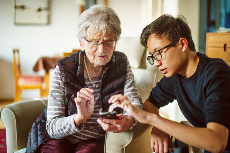 <em>Independent – the number of older people leading independent lives will also increase, the model found (Picture: Getty)</em>