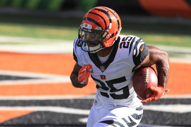 Bengals RB Gio Bernard bids Cincinnati farewell