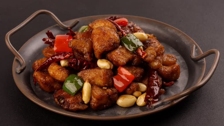 Kung pao chicken