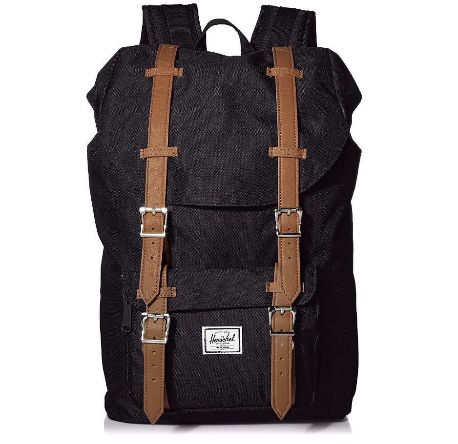 Noah Michelson, editorial director of HuffPost Personal, has only bought Herschel backpacks for the past decade. While he loves them all equally, the Little America laptop backpack with a 4.7-star Amazon rating from over 10,000 reviews is his recommendation. 