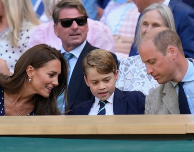 A history of the Royal Family at Wimbledon