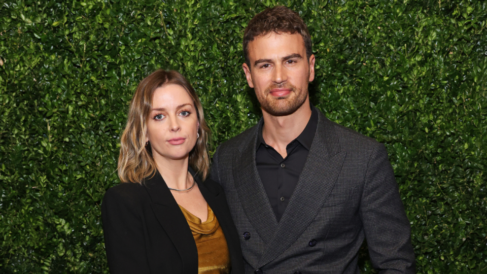 Theo James Starred Alongside His Real-Life Wife in This Sexy Period Drama