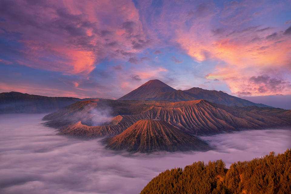 婆羅門火山（Image Source : Getty Creative）