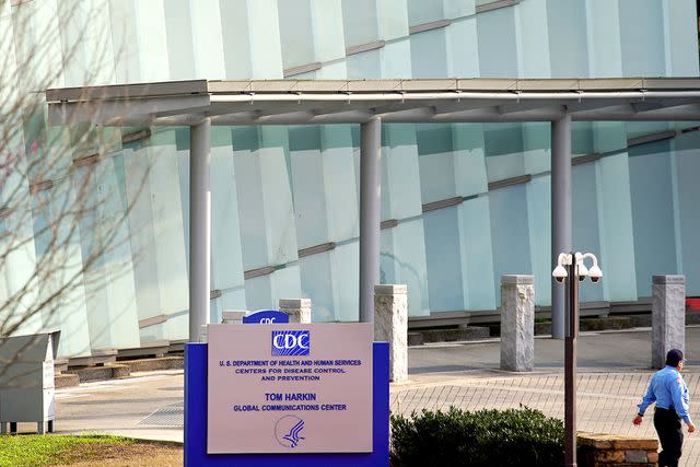 <p>Elijah Nouvelage/Bloomberg via Getty Images</p> The Centers for Disease Control and Prevention (CDC) headquarters in Atlanta, Georgia