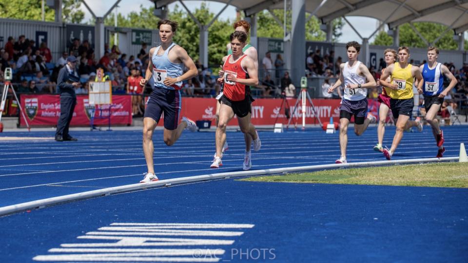 Alex Alston looks to take inspiration from the likes of Jake Wightman and Laura Muir as he looks to take on more middle-distance races.