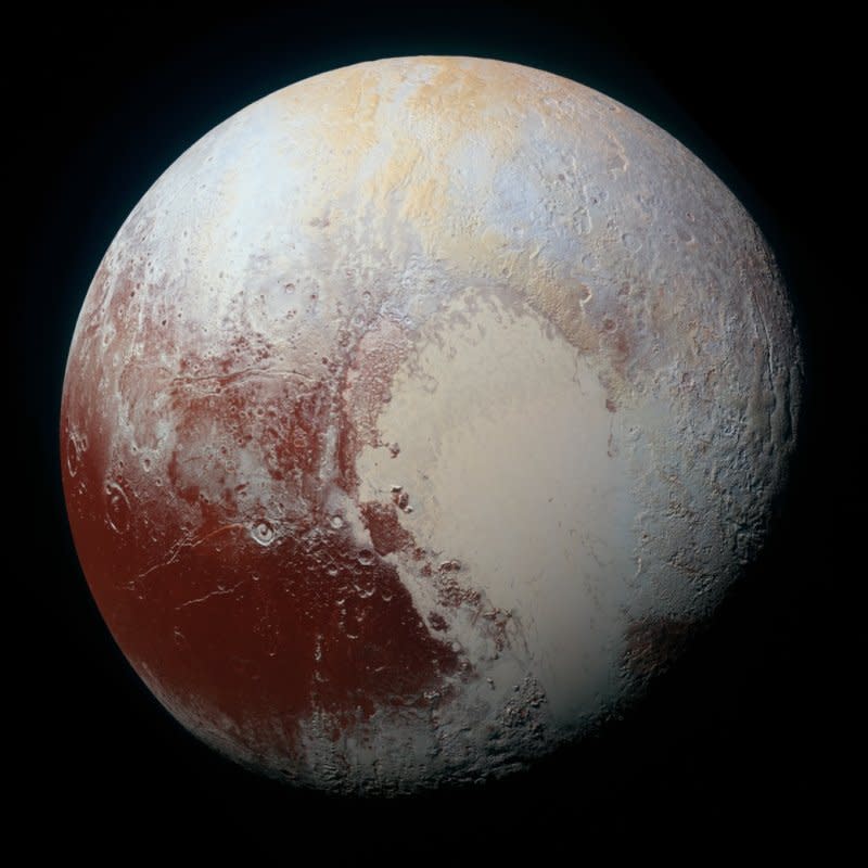 On August 24, 2006, Pluto, the small, distant astronomic body that has discovered in 1930, was demoted to "dwarf planet" status when the International Astronomical Union adopted a new definition of "planet." File Photo courtesy of NASA