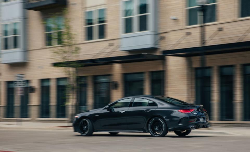 <p>2019 Mercedes-AMG CLS53 4Matic</p>