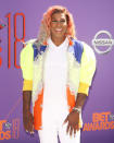 <p>You already knew the Queen of Bounce was going to bring it, and Big Freedia did just that with these rainbow waves. (Photo: Getty Images) </p>