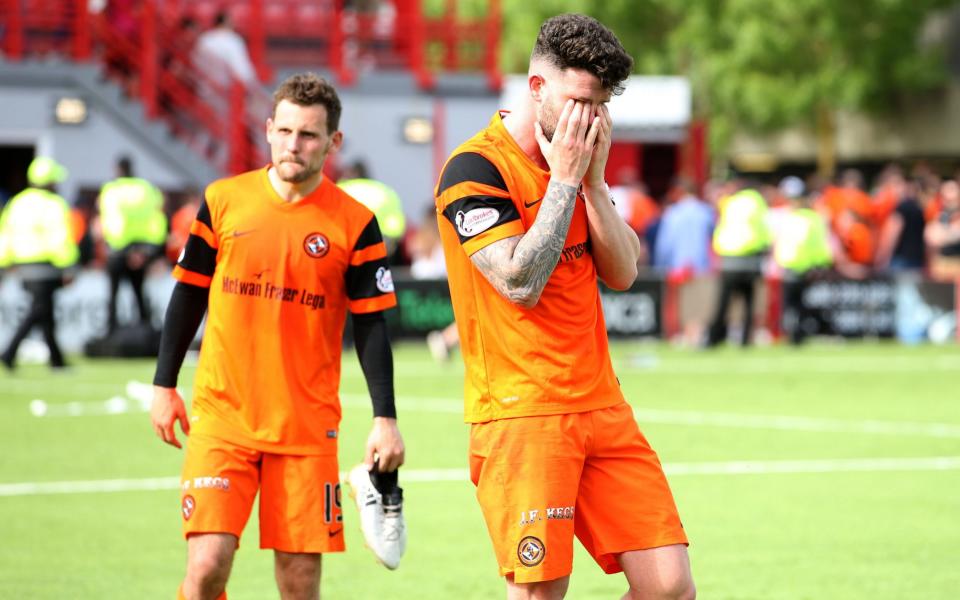 Tony Andreu (left) and Mark Durnan - Credit: PA