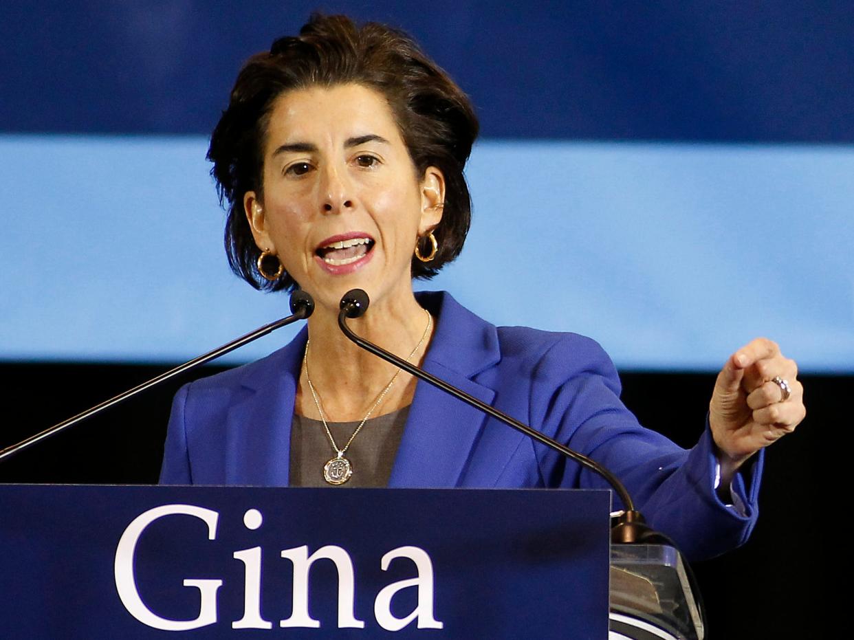 Gina Raimondo