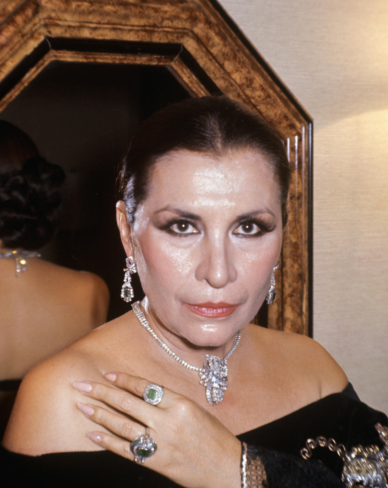 Lola Beltrán en 1977 en Madrid. (Photo by Gianni Ferrari/Cover/Getty Images).