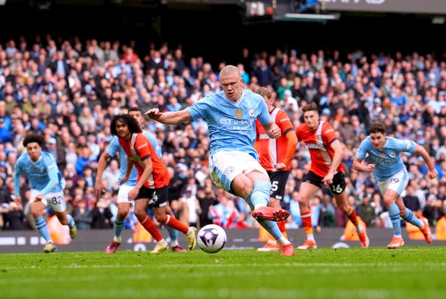 Manchester City v Luton Town – Premier League – Etihad Stadium