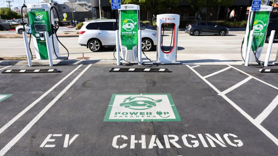 california ev charger