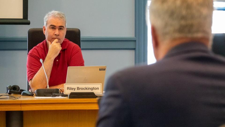 Coun. Riley Brockington asked transit staff who will pay for ongoing work to diagnose and respond to ongoing technical issue on Ottawa's LRT.