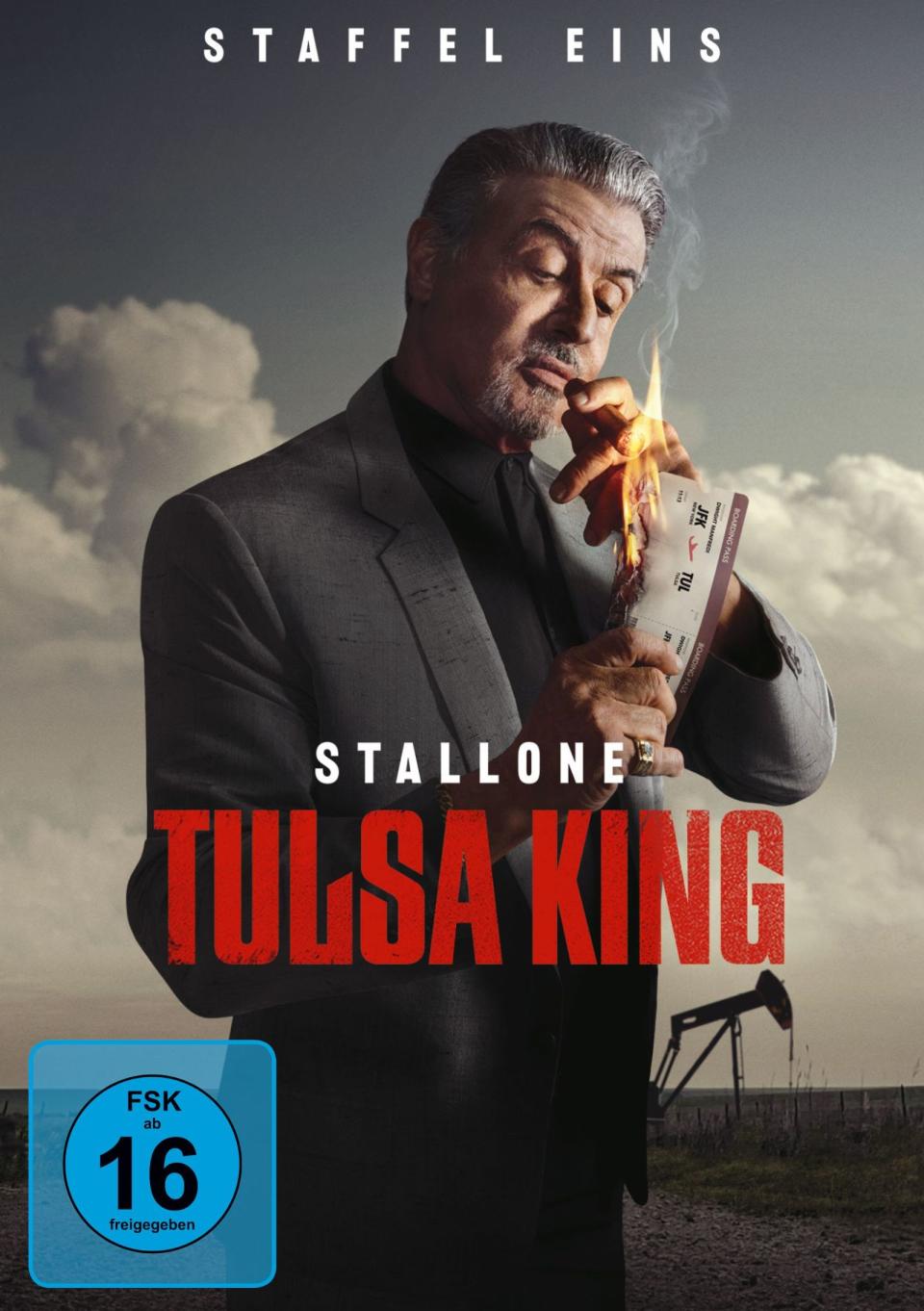 In der neunteiligen Serie "Tulsa King" gibt der inzwischen 77-jährige Sylvester Stallone sein spätes Seriendebüt. (Bild: Paramount)