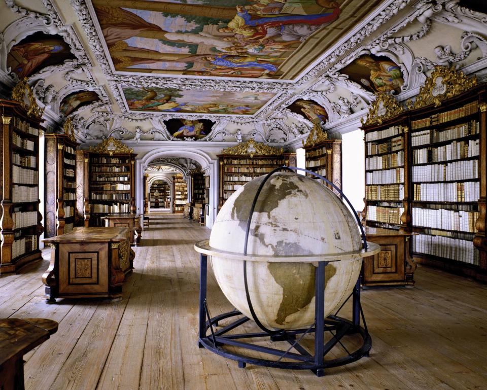 Stiftsbibliothek Kremsmünster, Kremsmünster, Austria