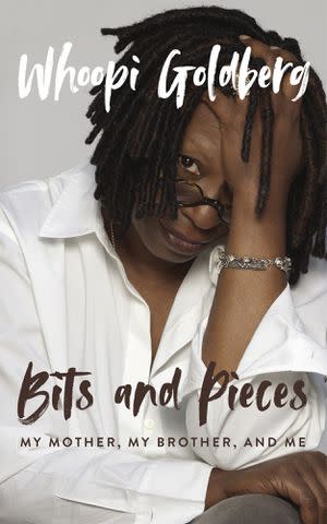 <p>Blackstone Publishing</p> Whoopi Goldberg's new memoir is "Bits and Pieces: My Mother, My Brother, and Me."