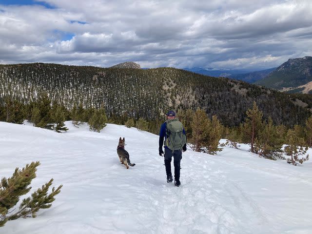 <p>Rocky Mountain National Park</p> Rocky Mountain National Park rangers completed an on-scene investigation and recovery operations for Lucas Macaj.