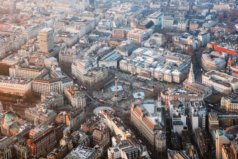 London could have looked a lot more like New York -Credit:Matteo Colombo/Getty Images