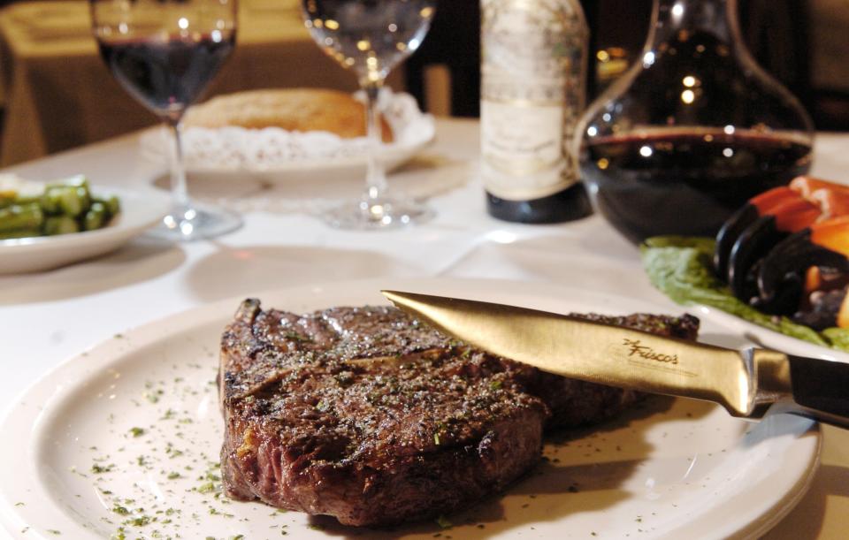 Sometimes, it takes a giant piece of meat to bring people back together. (Getty Images)