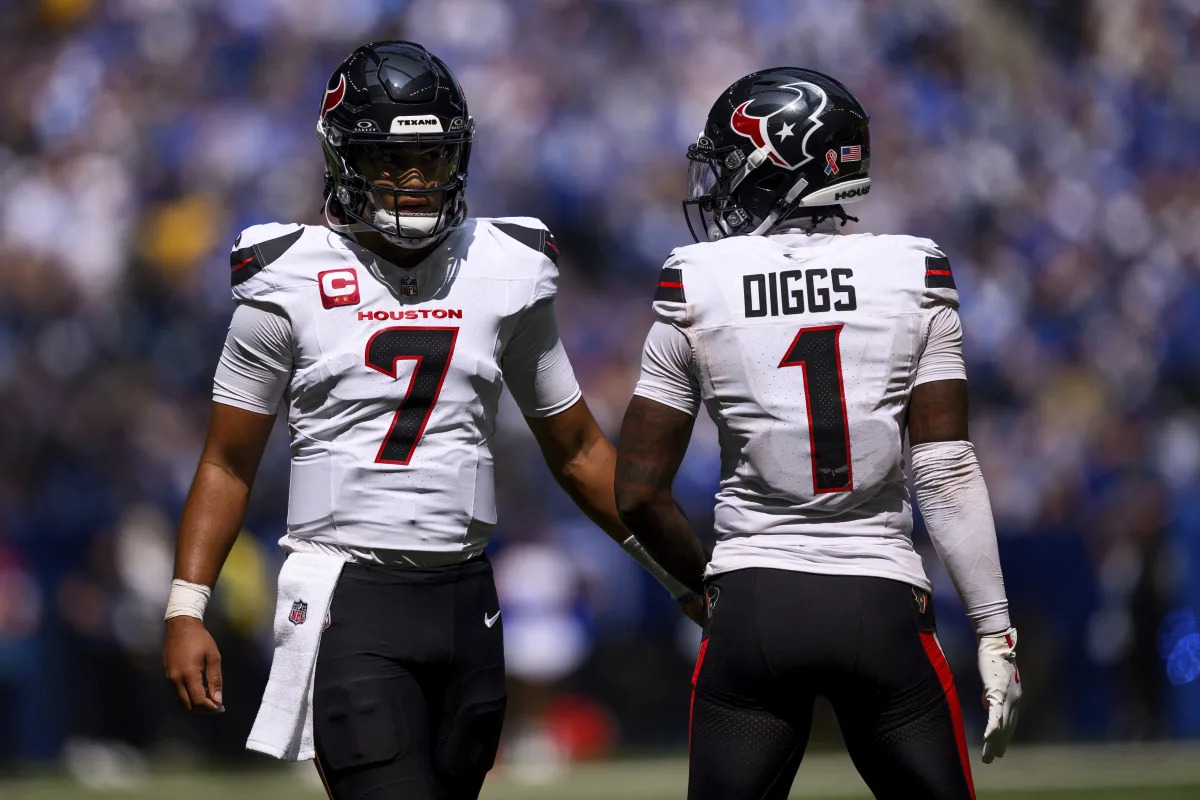 Week 1 Fantasy Football Booms & Busts: C.J. Stroud, Texans don't get the sloppy play memo - Yahoo Sports