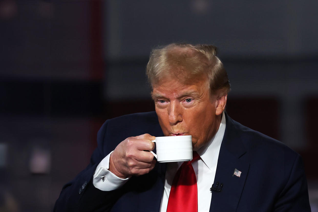Donald Trump Justin Sullivan/Getty Images