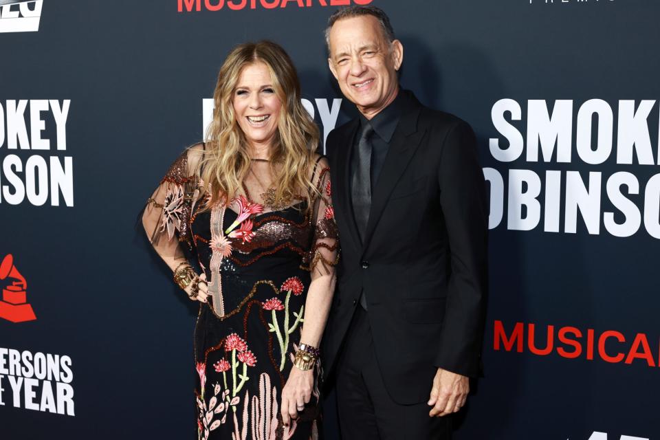 Rita Wilson & Tom Hanks