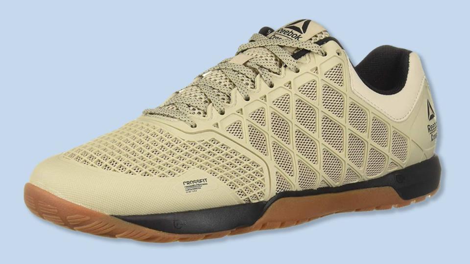 <div class="inline-image__caption"><p><a href="https://amzn.to/2H8gv9O" rel="nofollow noopener" target="_blank" data-ylk="slk:Reebok’s Crossfit Nano 4;elm:context_link;itc:0;sec:content-canvas" class="link ">Reebok’s Crossfit Nano 4</a>, $115 on Amazon</p></div>