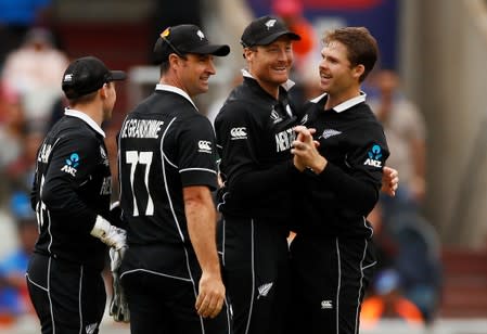 ICC Cricket World Cup Semi Final - India v New Zealand