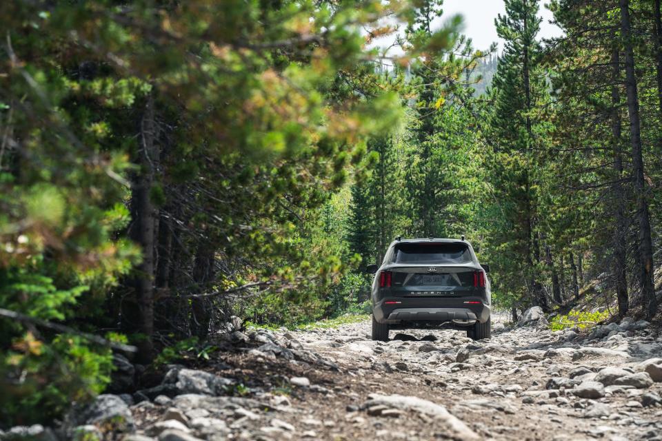 2021 Kia Sorento X-Line.