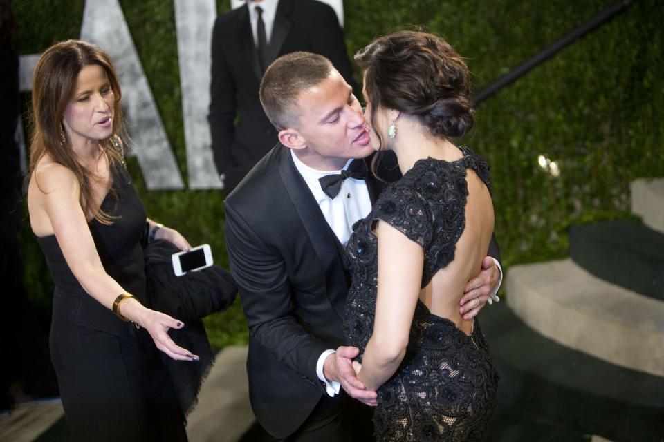 Channing Tatum and Jenna Dewan