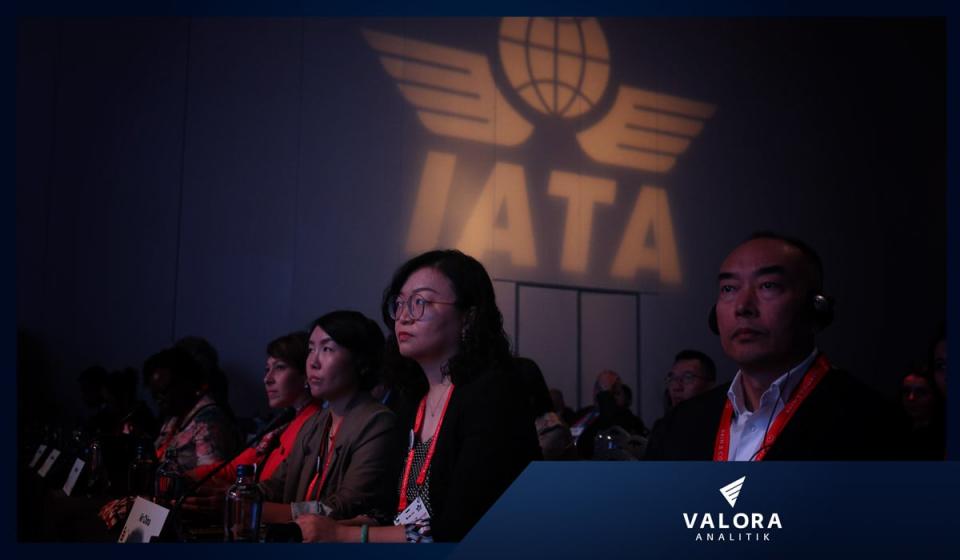 Cumbre de la IATA en Turquía. Imagen: Cortesía IATA