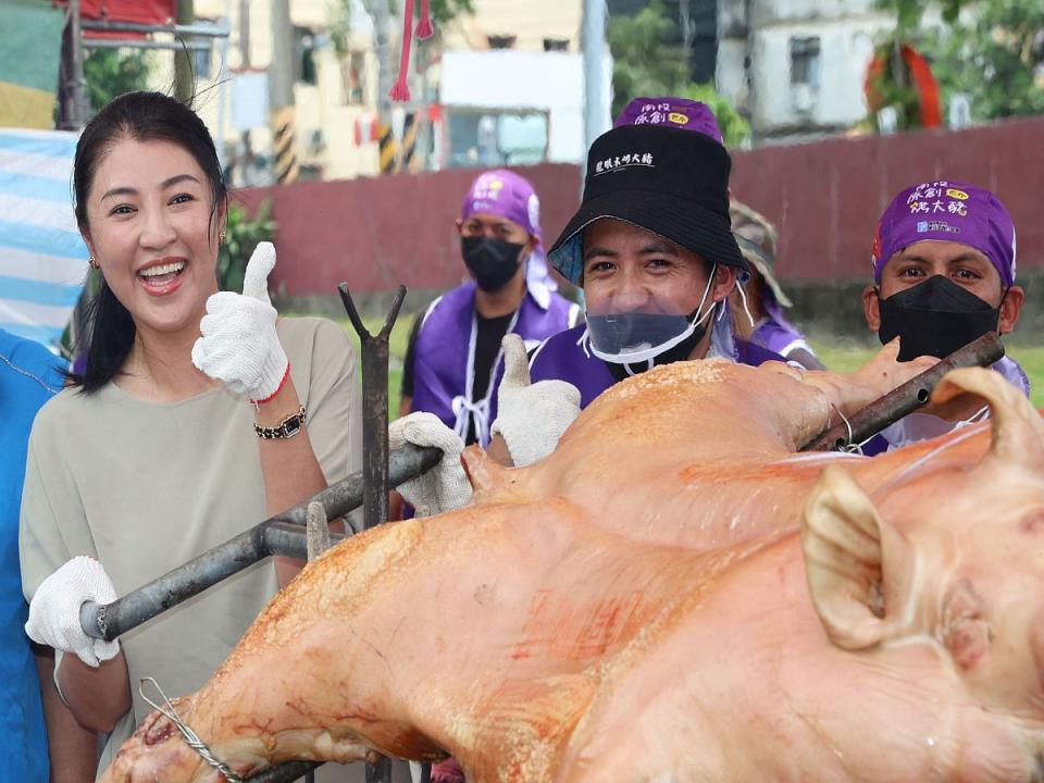 南投原創烤大豬巴布培訓測驗認證再次啟動。（圖：縣政府提供）