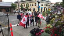 John A. Macdonald statue removed from Victoria City Hall