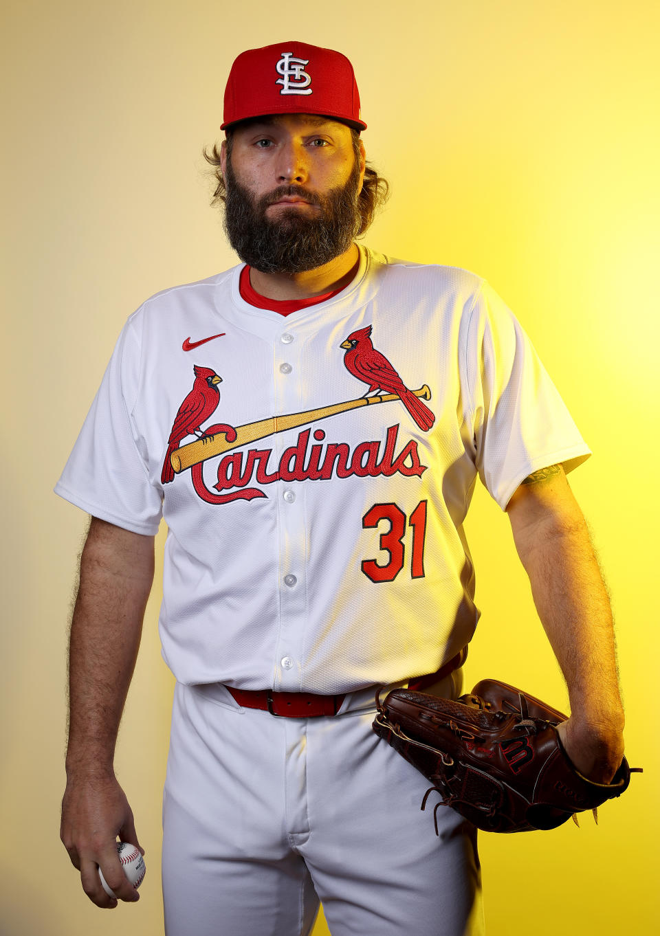 Lance Lynn。(Photo by Elsa/Getty Images)