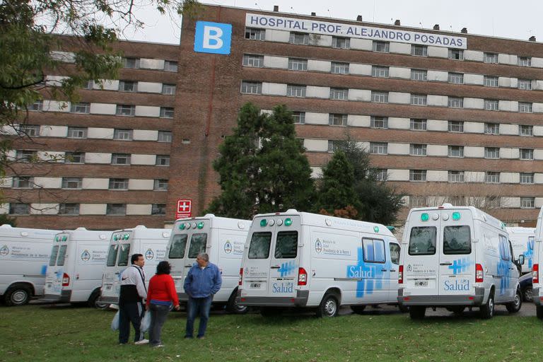 El Gobierno anunció anoche la intervención del hospital Posadas