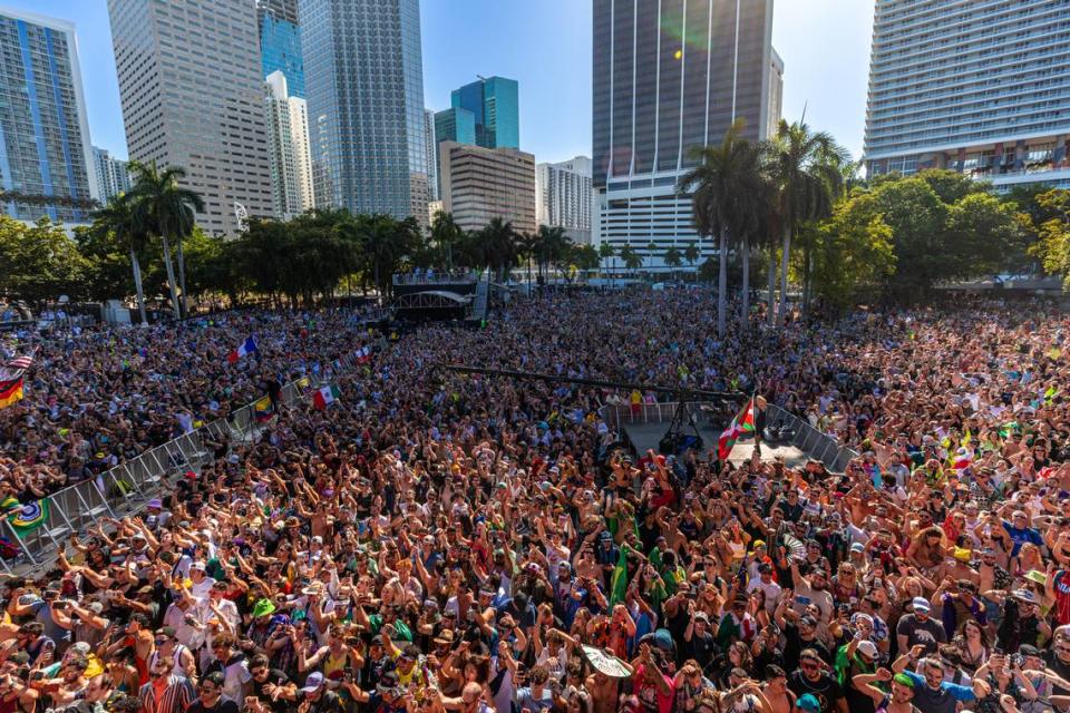 Photos from Day 3 of Ultra Music Festival Miami on Sunday, March 27, 2022. Joey Timmer / pikzelz