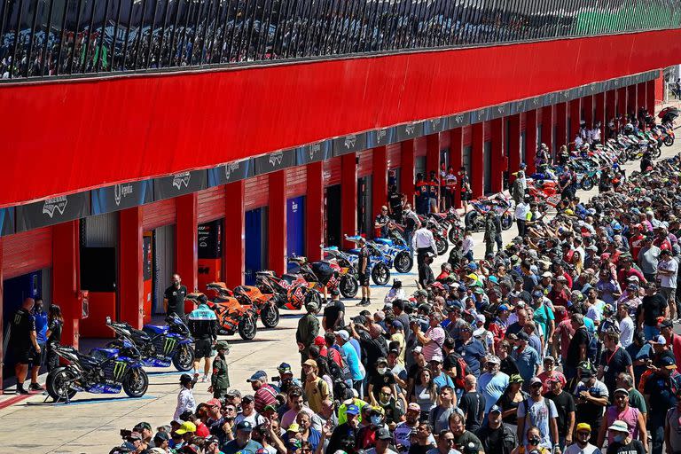 Termas de Río Hondo "explota" para recibir a MotoGP y sus teloneras Moto2 y Moto3 en el Gran Premio de la República Argentina.