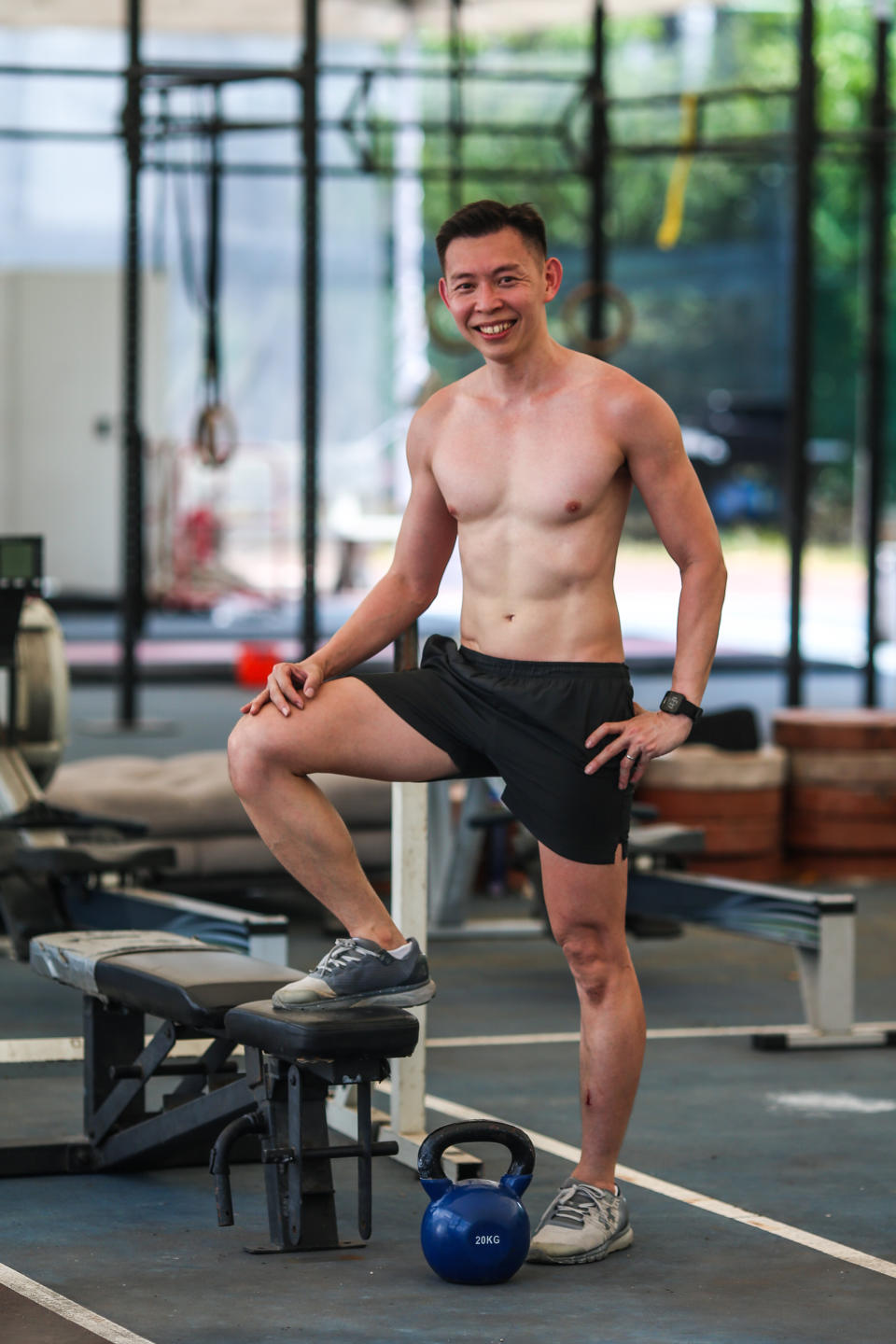 Singapore #Fitspo of the Week: Ivan Chan (PHOTO: Cheryl Tay)