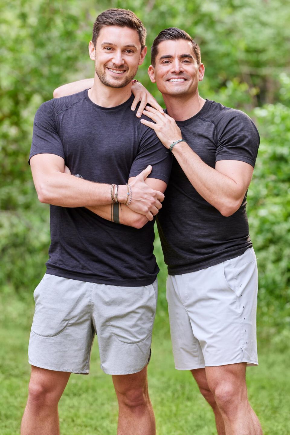 Joe Moskowitz and Ian Todd on 'The Amazing Race' season 35