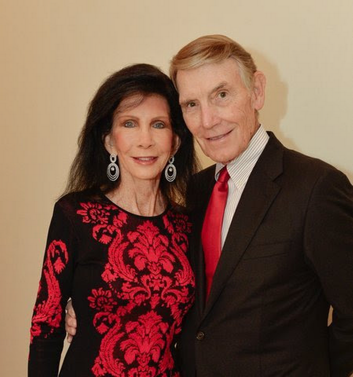 Philanthropists Trish and Dan Bell will be honored with the 2024 Sand in My Shoes Award at a ceremony at Jungle Island on Oct. 9, 2024. Greater Miami Chamber of Commerce