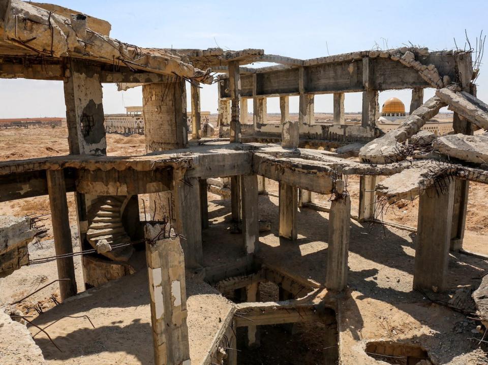 The abandoned Yasser Arafat International in Palestine.