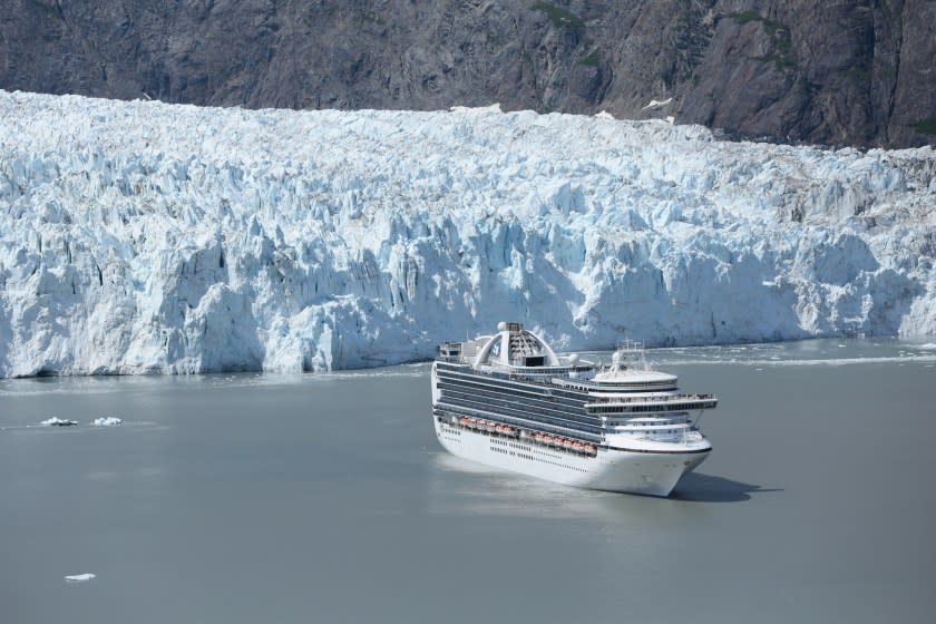 Princess Cruises 50th Year of Alaska Cruises