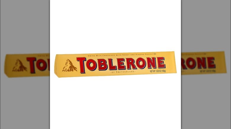 Toblerone chocolate bar